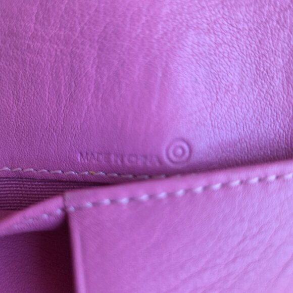 EUC & HTF Coach Leather Passport Case with Pen in Pink - Picture 9 of 9